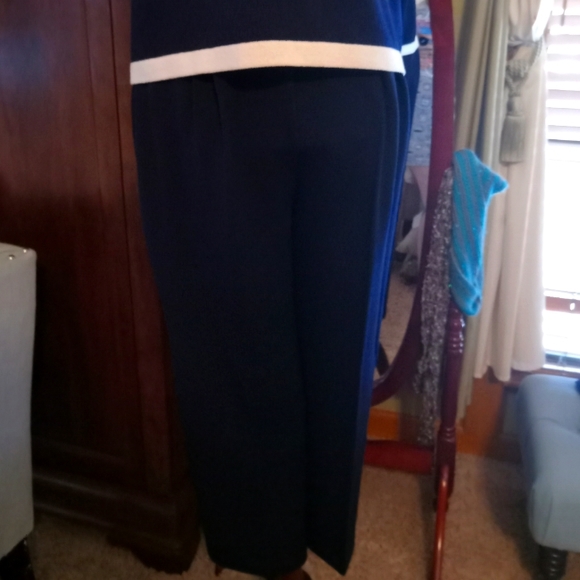 Vintage St John KNIT pants - Picture 1 of 6